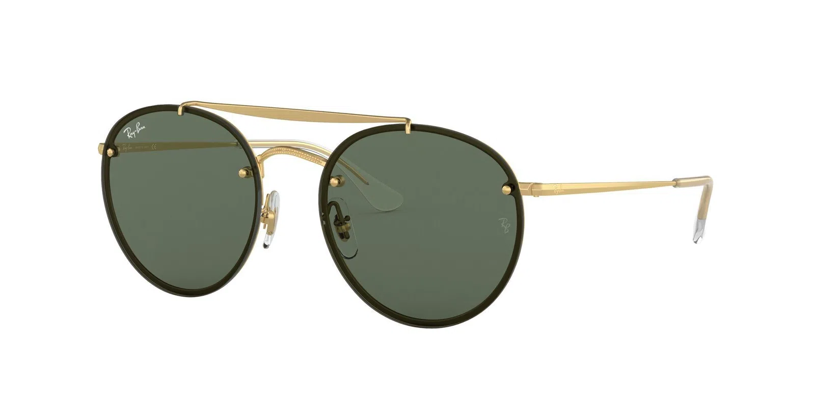 Ray-Ban Blaze Round Doublebridge 3614N Sunglasses - view 21